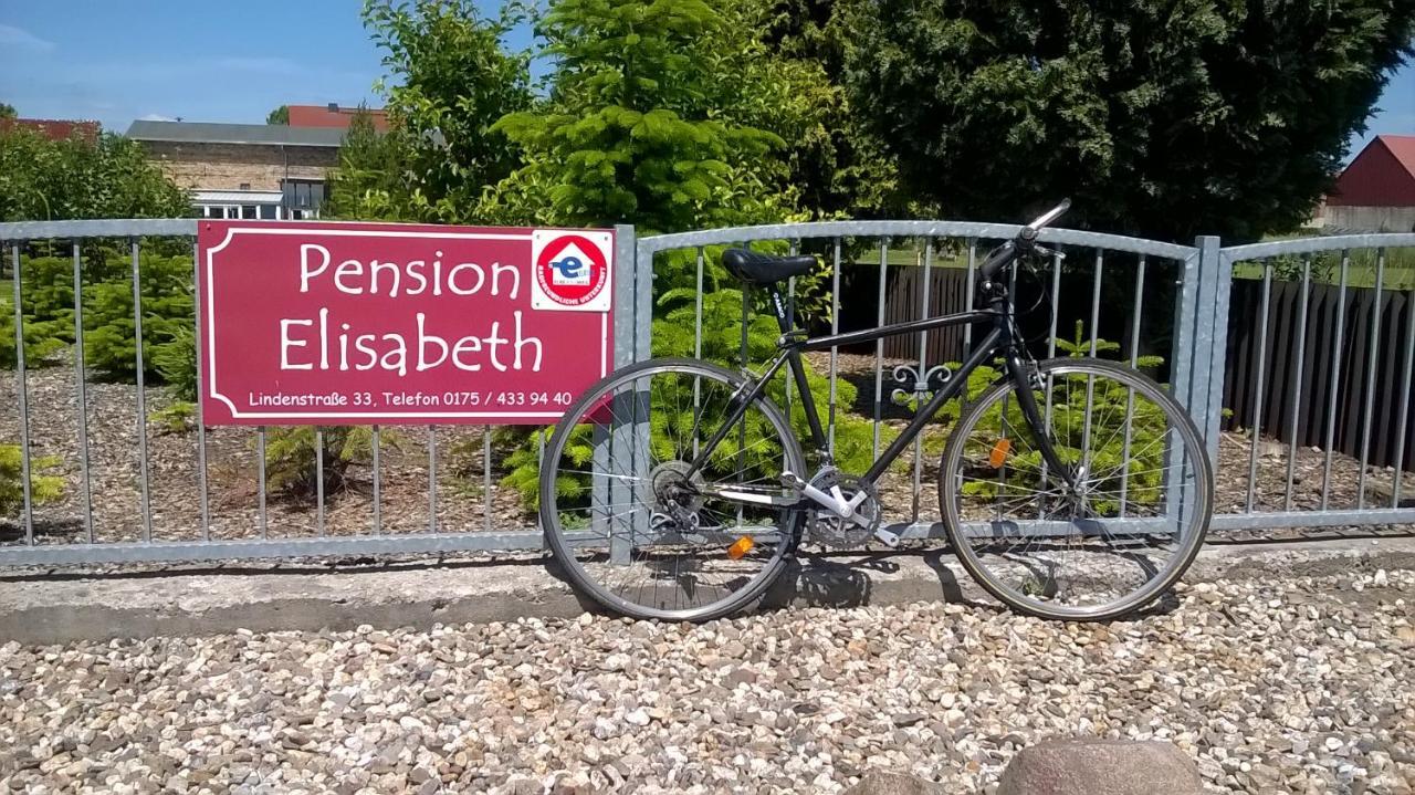 Pension Elisabeth Am Elberadweg Prodel Luaran gambar